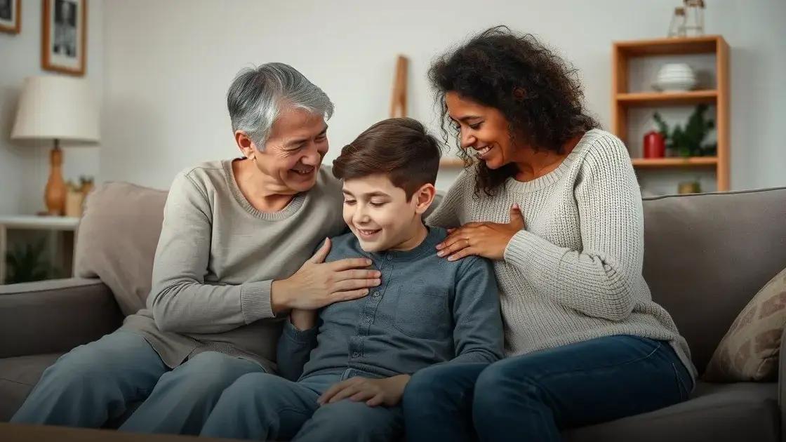 Como o apoio familiar influencia na recuperação