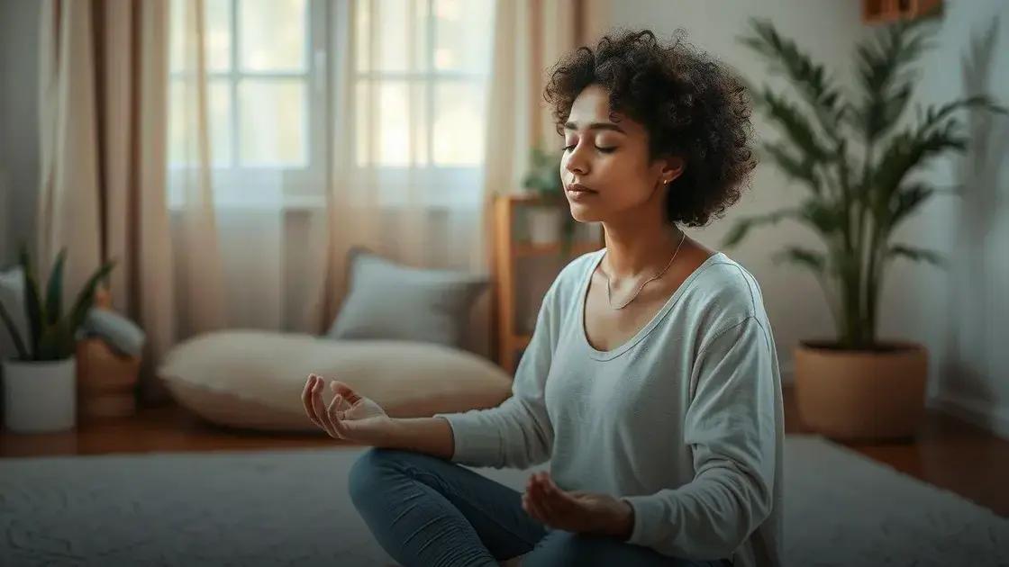 Construindo resiliência e autocuidado diário