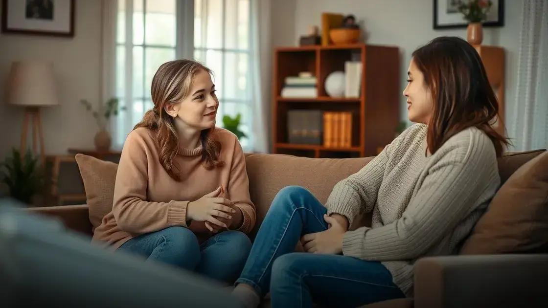 Criando um ambiente seguro para o diálogo aberto