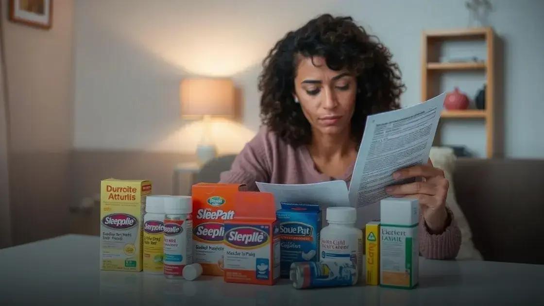 Cuidados e contraindicações ao usar remédios sem prescrição