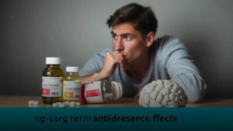 Efeitos a longo prazo dos antidepressivos: o que você precisa saber hoje