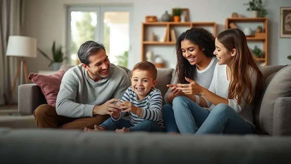 estratégias para apoiar a criança em casa