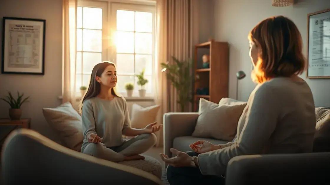 Ferramentas e técnicas terapêuticas usadas no tratamento
