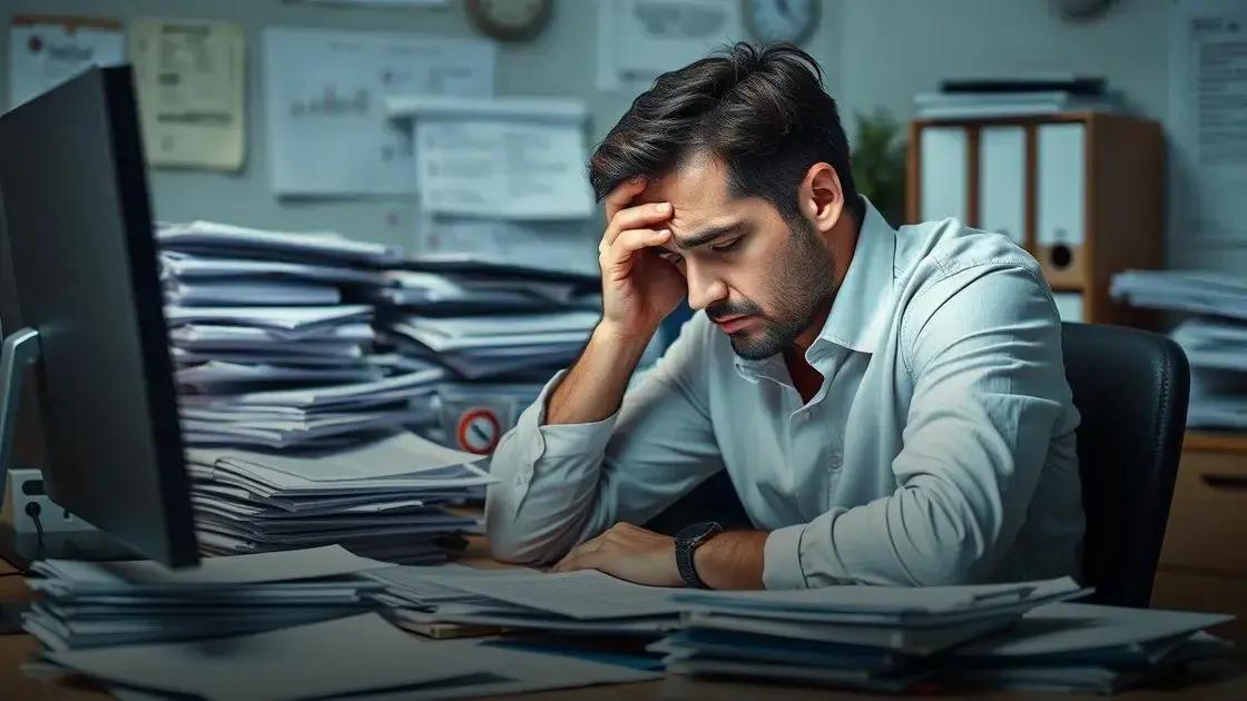 O que é burnout e por que ele acontece