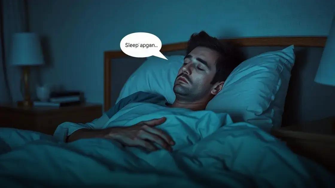 principais distúrbios do sono tratados pela psiquiatria