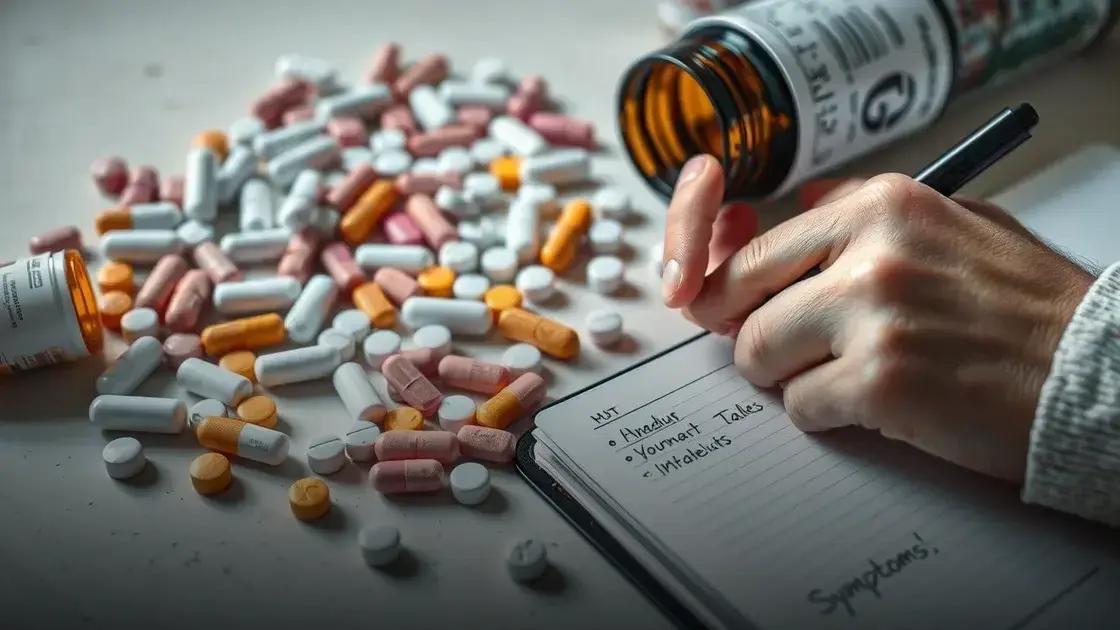 Principais efeitos colaterais e como identificá-los