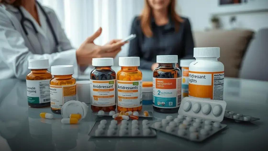 principais tipos de antidepressivos para iniciantes