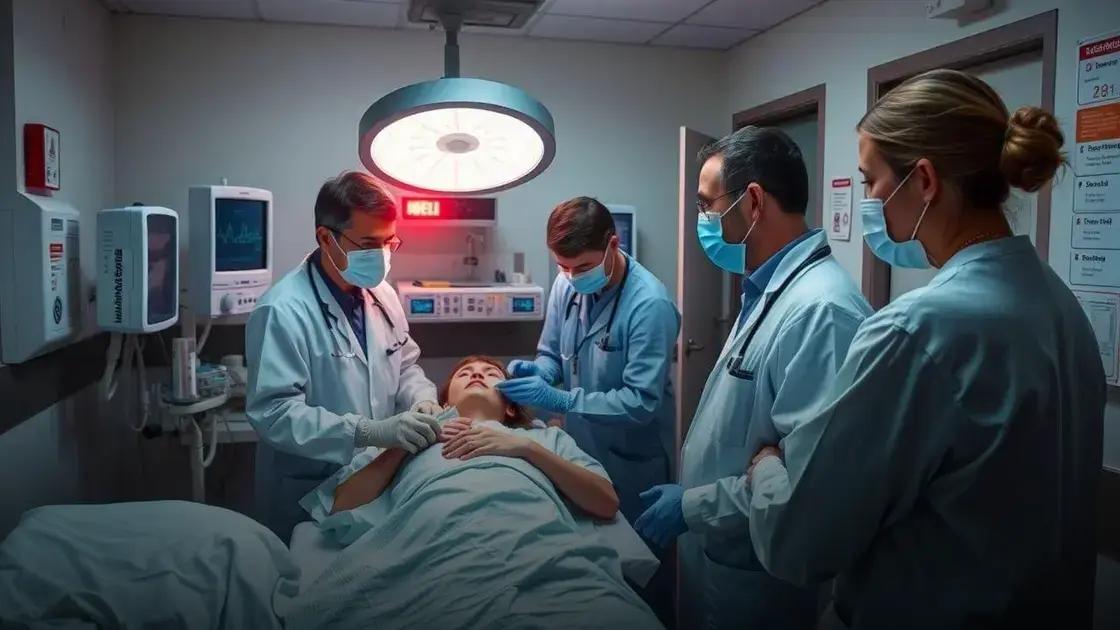 Procedimentos comuns no atendimento emergencial psiquiátrico