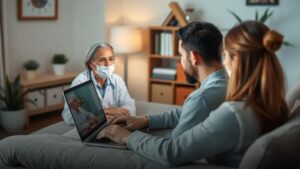 psiquiatra online: descubra como consultar sem sair de casa com segurança