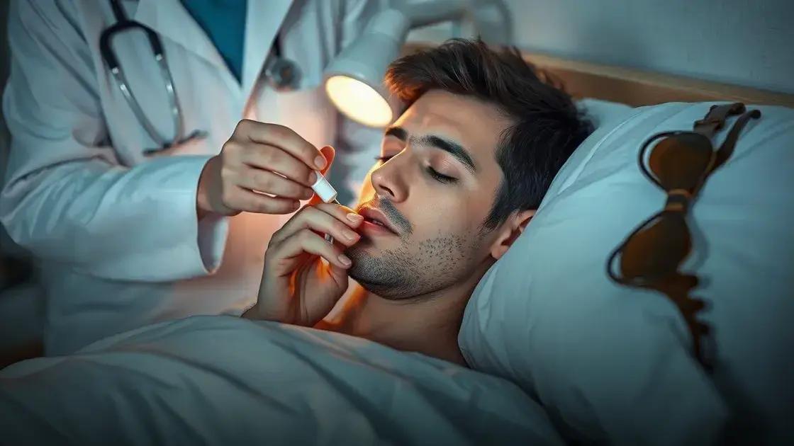 quando a medicação é recomendada e seus cuidados
