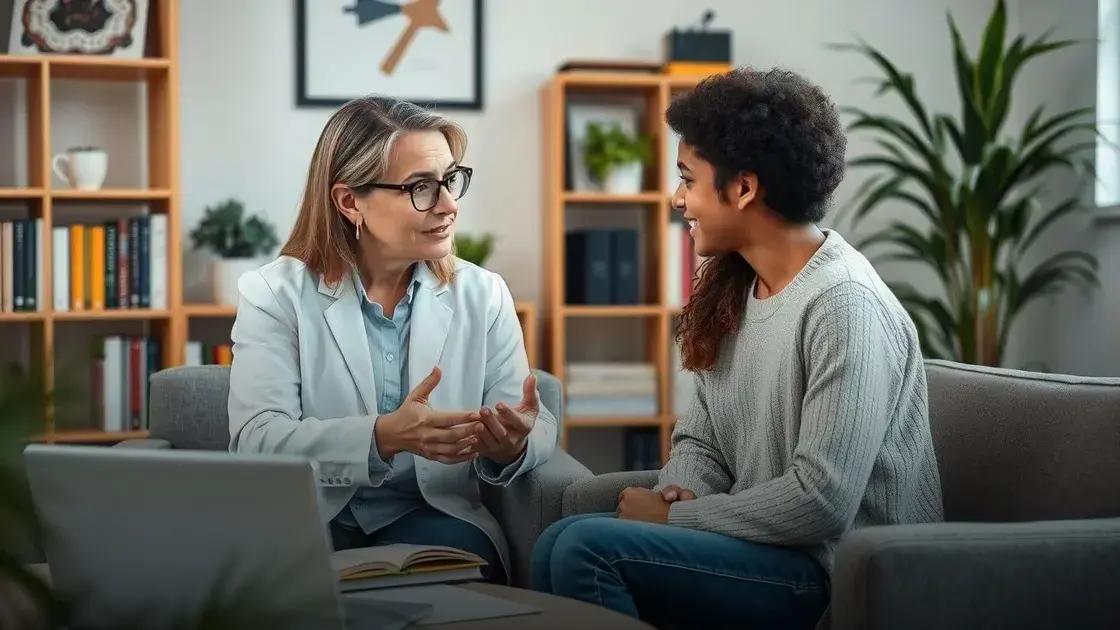 Recursos e profissionais que podem ajudar