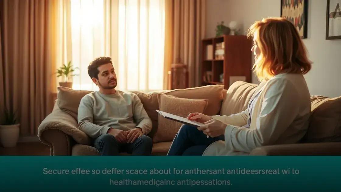 Sinais de que você pode iniciar a descontinuação do antidepressivo