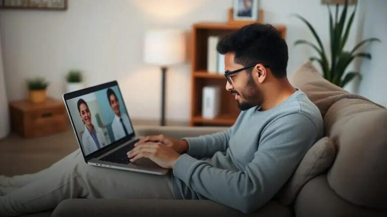 terapia online com psiquiatra: como encontrar ajuda sem sair de casa