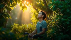Tratamento natural para ansiedade: descubra métodos eficazes para aliviar
