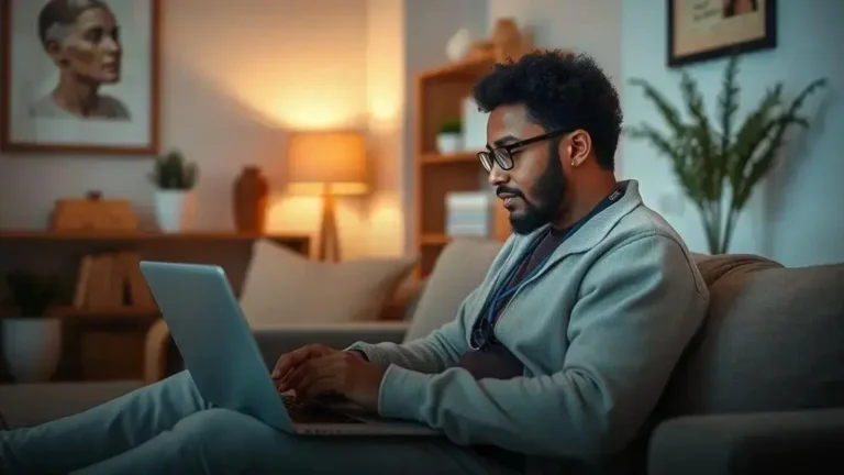Ansiedade? Psiquiatra online te ajuda agora.