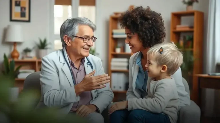 Encontre Ajuda Infantil: Psiquiatras Próximos