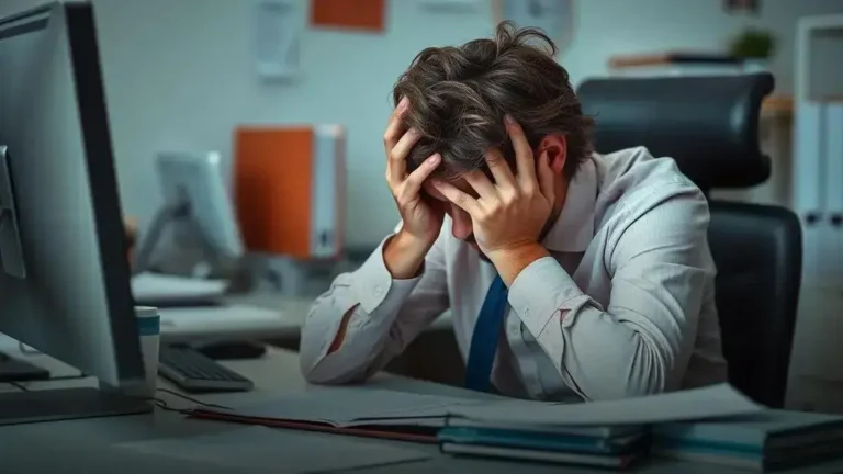 Esgotado? Descubra os 7 sinais ocultos.