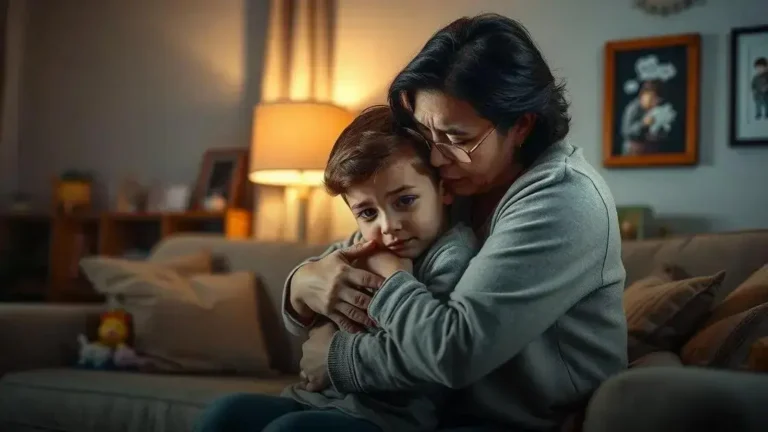 Seu filho está triste demais? Veja os sinais.