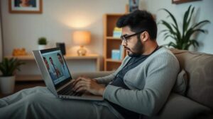 Consulta psiquiátrica online: descubra como acessar ajuda sem sair de casa