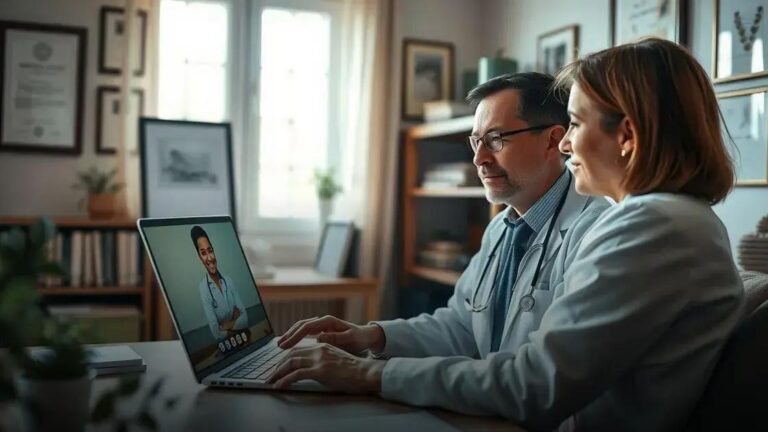 Telemedicina psiquiátrica Juiz de Fora: como acessar cuidado mental sem sair de casa
