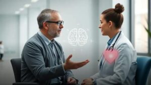 Abordagem integrada: saúde mental e saúde física na psiquiatria moderna que transforma cuidados