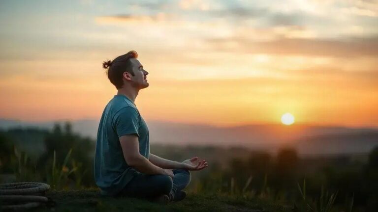 Cuidando da saúde mental com mindfulness e meditação guiada para o seu bem-estar