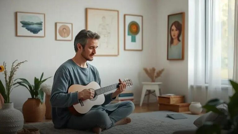 Terapias complementares na psiquiatria: música, arte e mindfulness que transformam