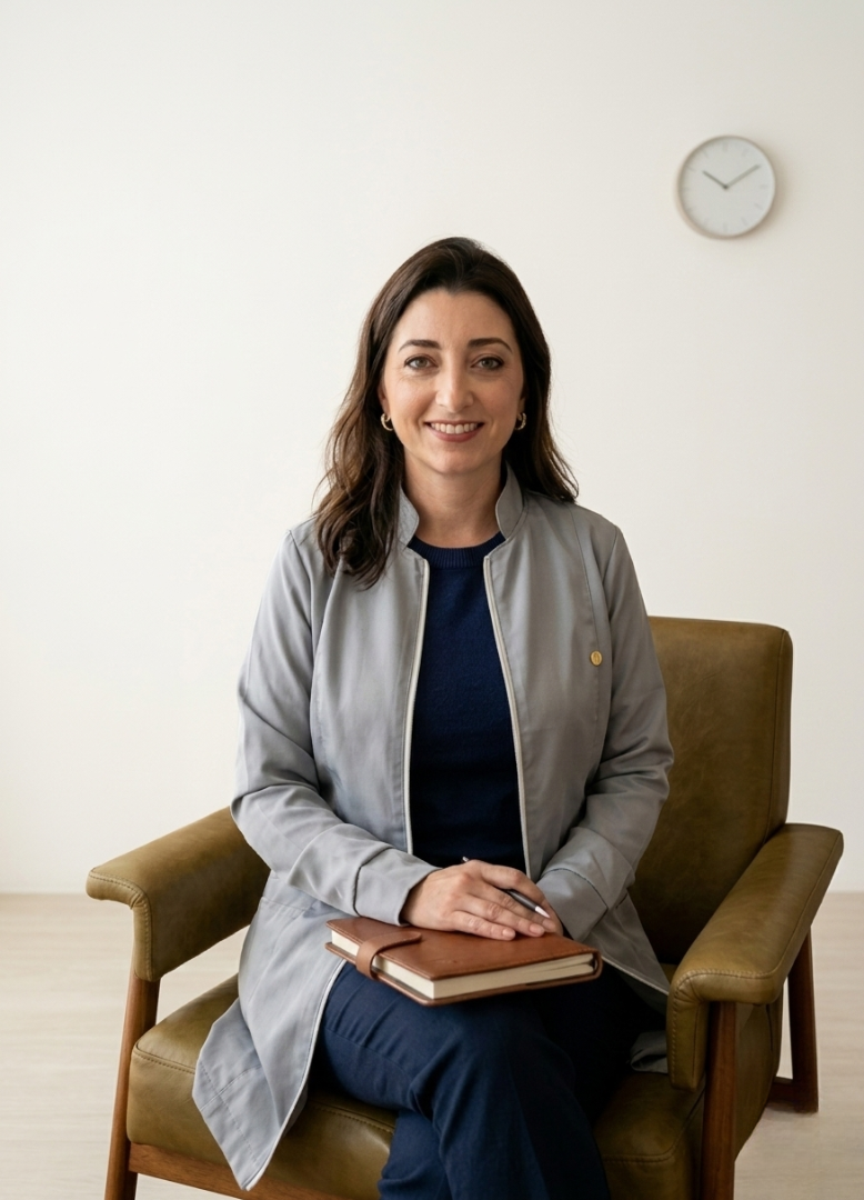 Dra. Vanessa Larivoir — Psiquiatra em Juiz de Fora